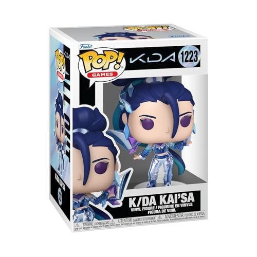 Funko Pop! Games League of Legends K/DA Kai'Sa vinylfiguur
