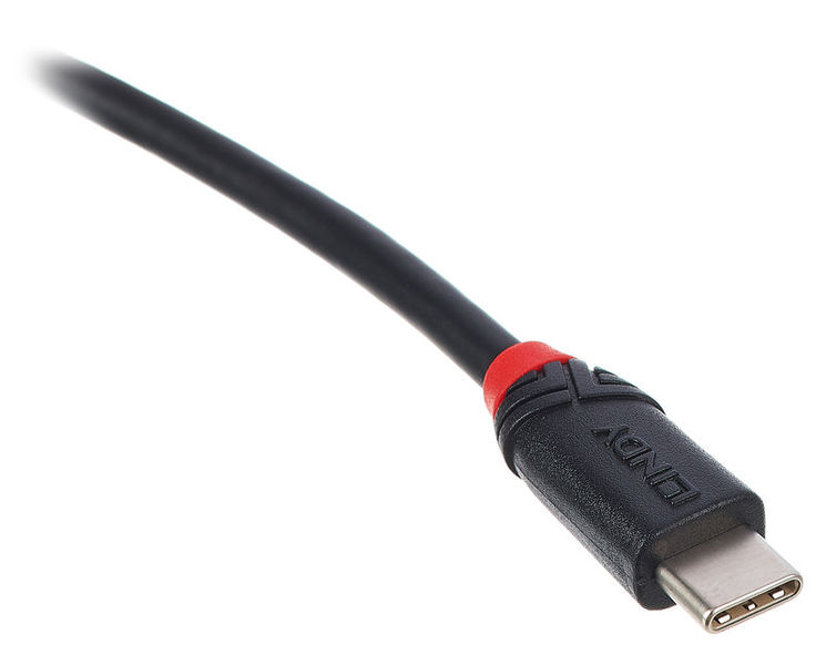 Lindy USB 3.1 Cable Typ C/C 1m nero