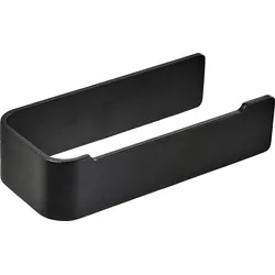 Ume Toilettenpapierhalter schwarz