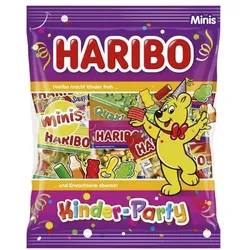 Haribo Fruchtgummi-Mischung »Kinder-Party Minis« vegetarisch 250 g