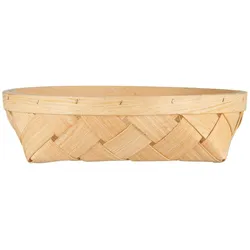 IB Laursen Spanbrotkorb, H7,5 x Ø28 cm, natur