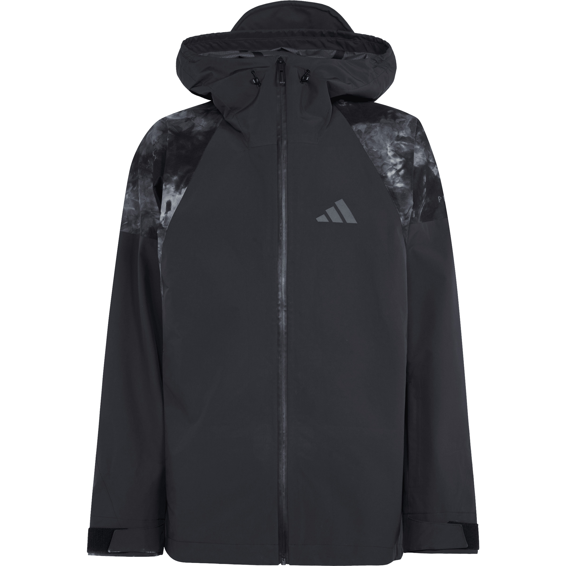 adidas Terrex Xperior Hybrid Spray Dye Climaproof+ Herren Regenjacke schwarz Größe M Skifahren Windabweisend