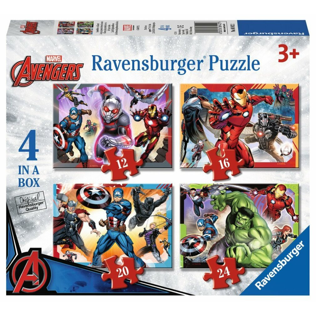 Ravensburger 3 Rokken Spel