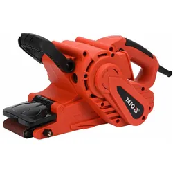 Yato, Schleifmaschine + Poliermaschine, Profi Bandschleifer 1010 Watt 75 x 533mm YT-82240 (Bandschleifer)