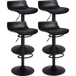 4er Set Barhocker Aveiro Kunstleder