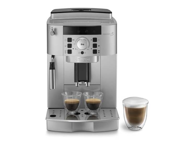 De'Longhi ECAM 22110 SB Cafetière automatique / 1.8L Gris (Import Allemagne)