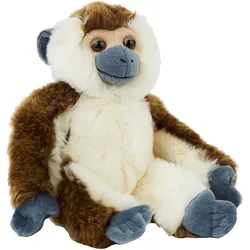 WWF Plüschtier - Affenbaby dunkelbraun (23cm)