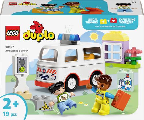 10447 LEGO DUPLO Rettungswagen mit Fahrer