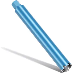 Wiltec, Lochsäge, Diamantbohrkrone Shark Ø67mm Bohrkrone 450mm 11⁄4 UNC Diamantbohrer Beton (67 mm)