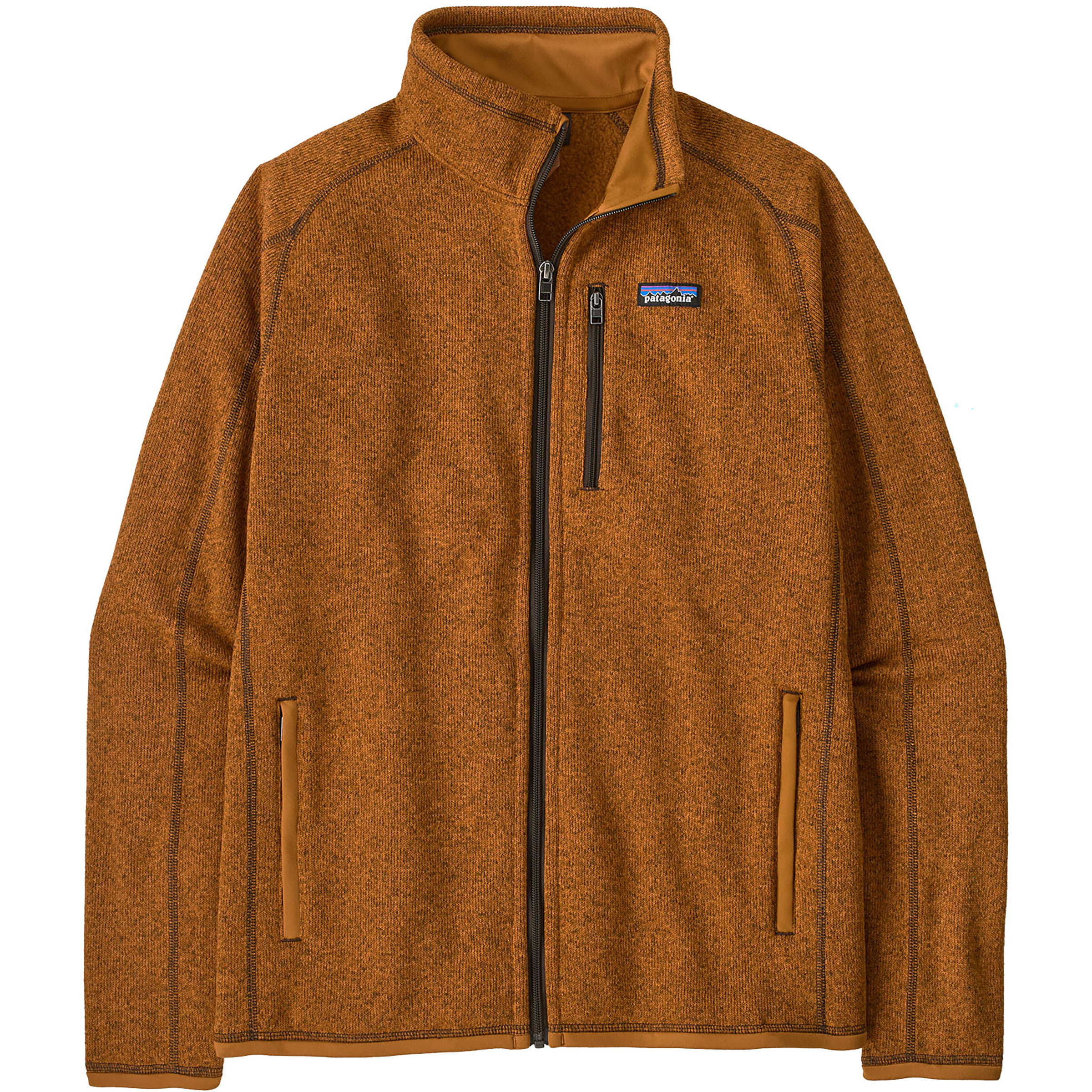 Patagonia Better Sweater Herren Fleecejacke braun Größe M Trekking Atmungsaktiv