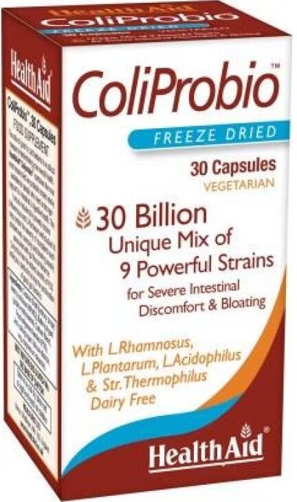 HEALTH AID HealthAid Coliprobio 30 caps