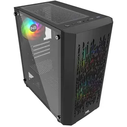 Nordic Gaming Fenris (mATX, Mini-ATX), PC Gehäuse, Schwarz
