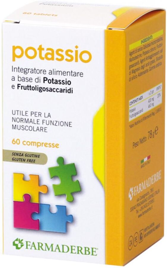 FARMADERBE Srl NUTRA Potassio 60 Cpr
