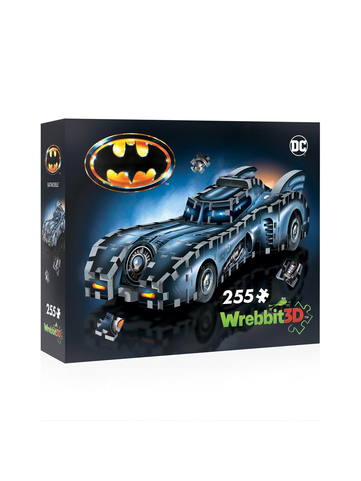 Wrebbit 3D Batman: Batmobile (255) 3D Puzzle