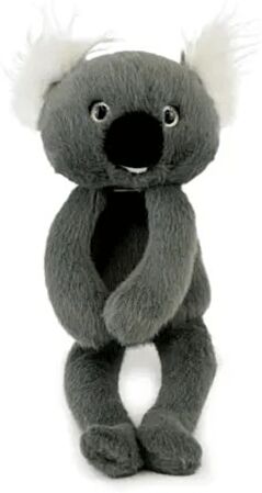 Peluche bien être : Koala en peluche magnétique Podcoll gris 30 cm - Histoire d'Ours
