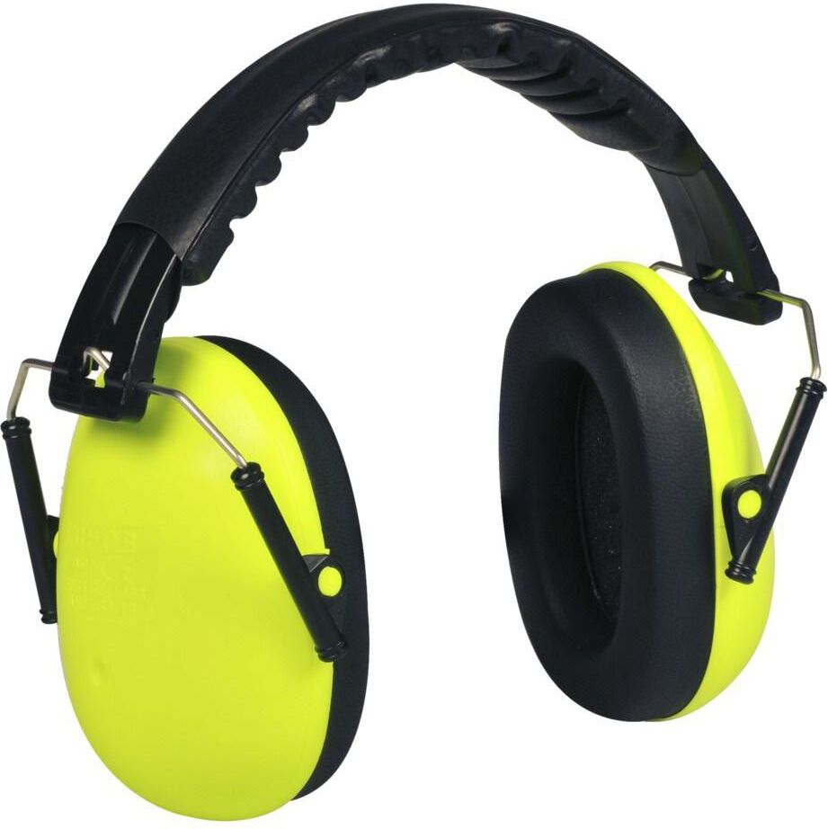 OX-ON Hörselkåpa Junior Basic Lime