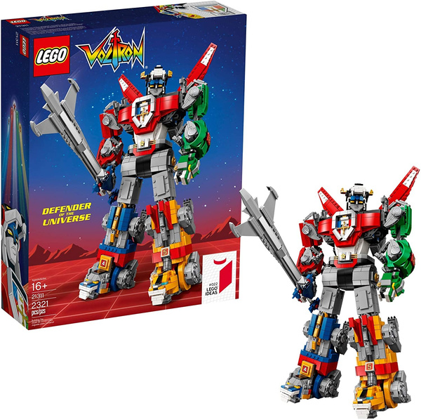 LEGO Ideas Voltron - 21311, Bausatz, 16 Jahr(e), 2321 Stück(e)