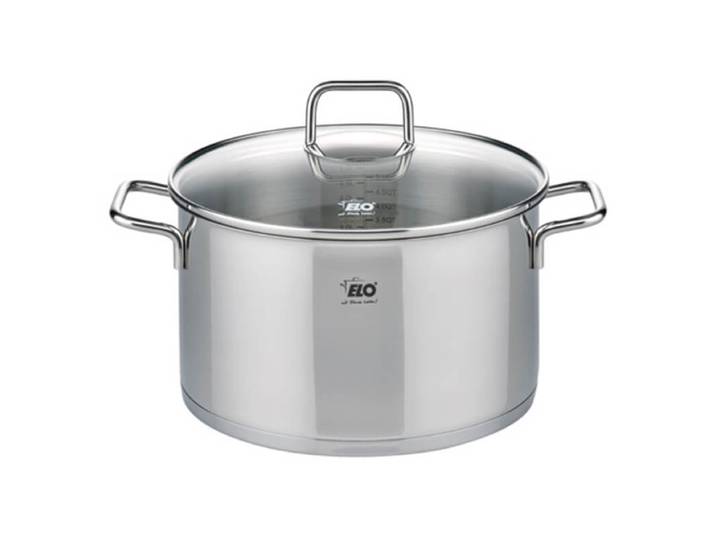 ELO Citrin Kochtopf mit Deckel 24cm