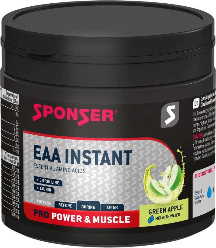 Sponser Eaa Instant 300G Dose Green Apple