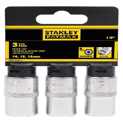 Brother Fatmax-Aufsatzset (17 mm, 18 mm, 19 mm) (53625964)