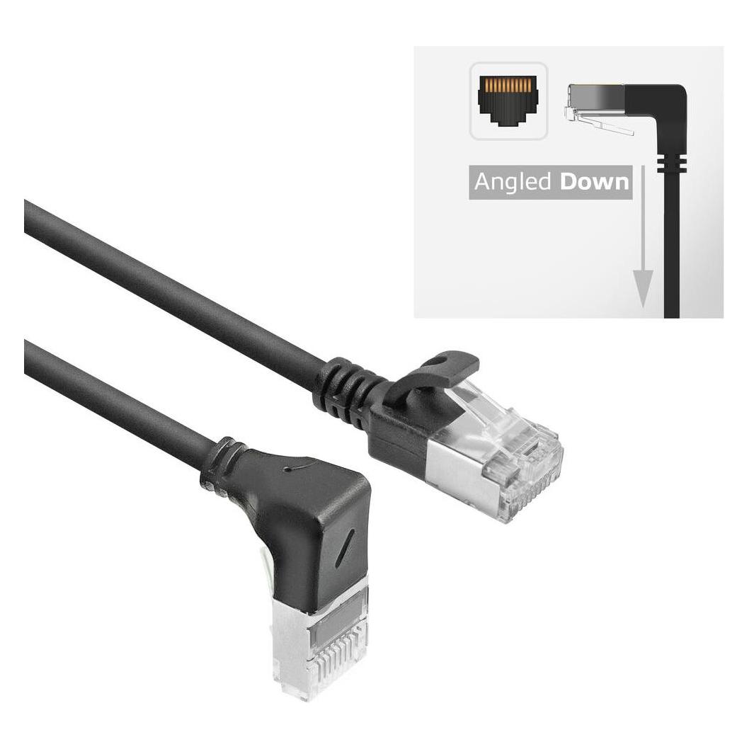 ACT DA3902 (STP, U/FTP, CAT6a, 2 m) (DA3902)
