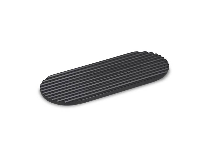Northern Plateau Podium 40 cm Black basalt stone
