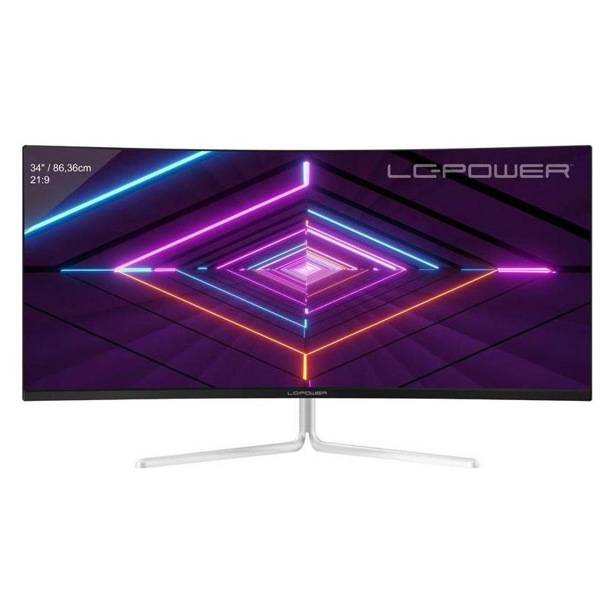 LC-Power M34-UWQHD-100-C-V3 (3440 x 1440 Pixel, 34") (LC-M34-UWQHD-100-C-V3)