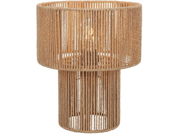 Tischlampe FLAVIO 30cm 25W hellbraun