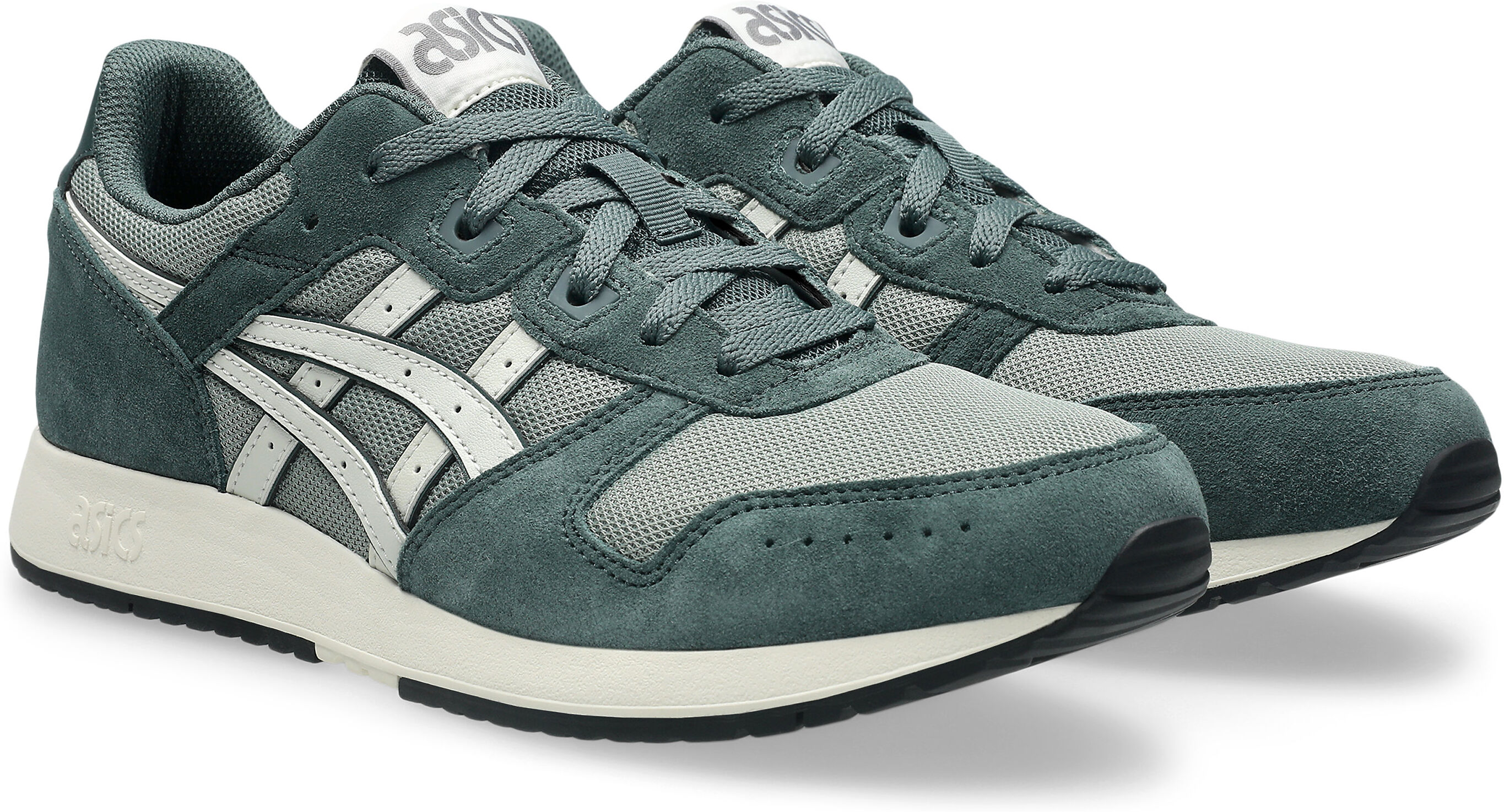 Sneaker ASICS SPORTSTYLE "LYTE CLASSIC", Damen, Gr. 46, grün (ash grün, lake grau), Schuhe Sneaker ash grün, lake grau 46