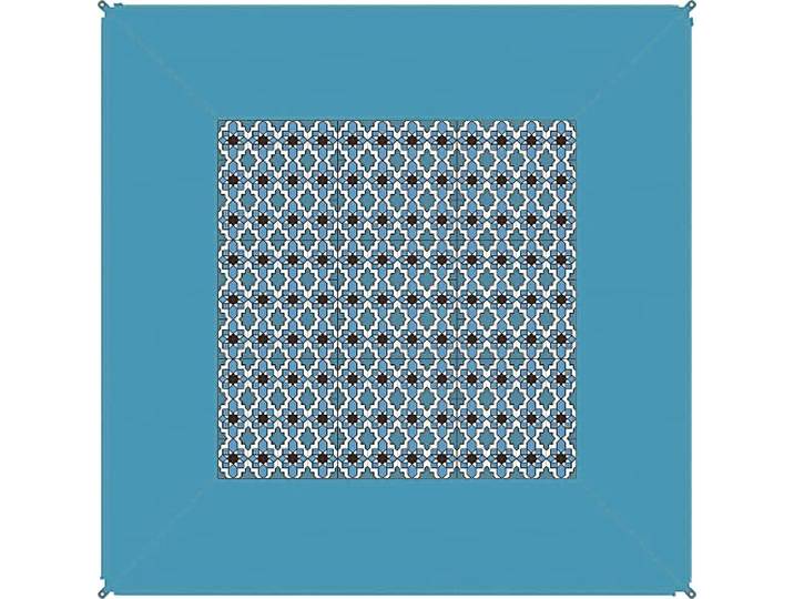 Bent Caribbean Blau