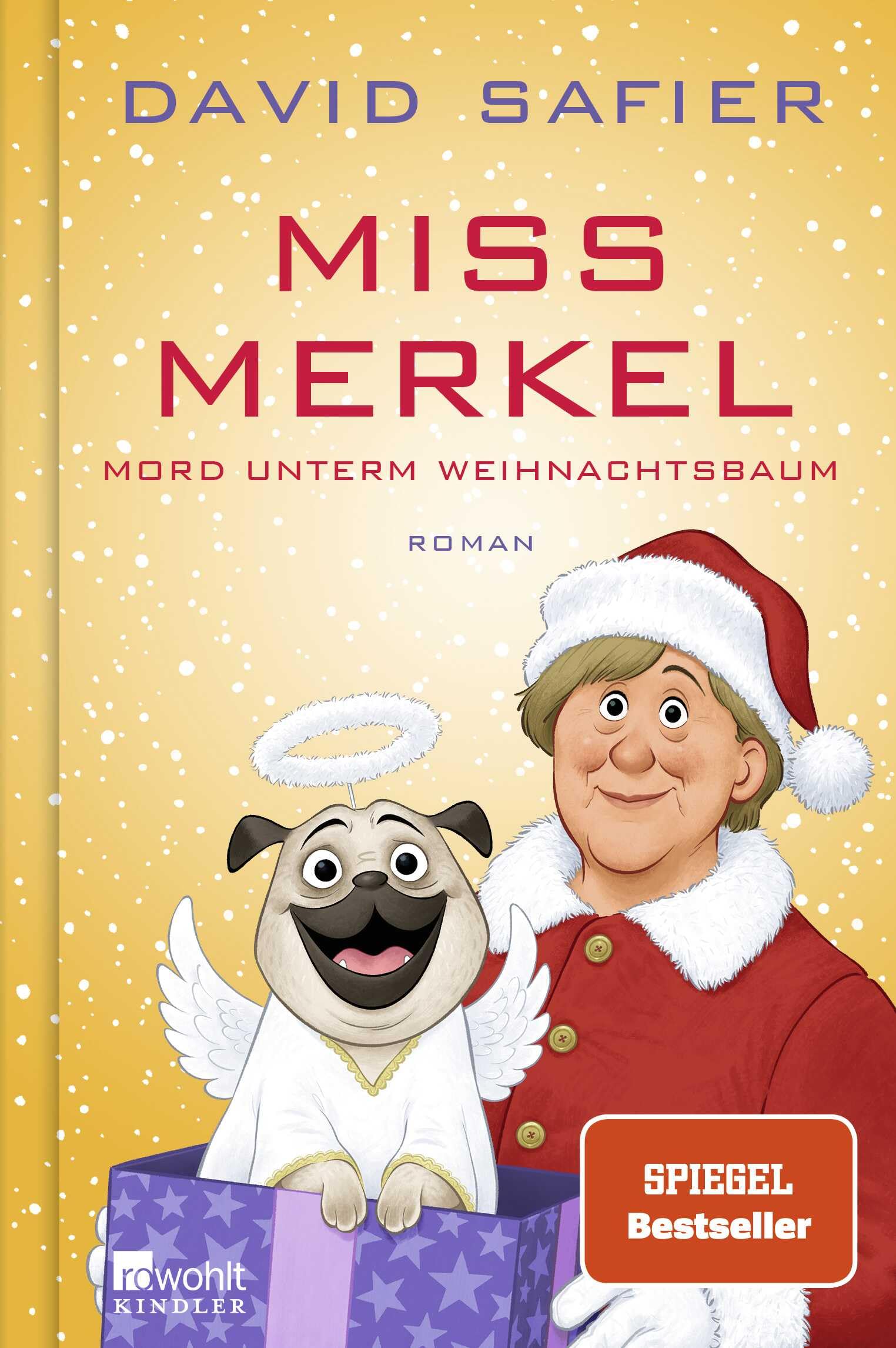 David Safier - Miss Merkel: Mord unterm Weihnachtsbaum - Preis vom 17.10.2026 19:25:27 h