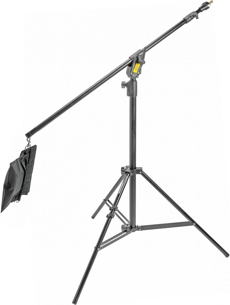 Manfrotto Trépied à potence 420B avec sac de sable