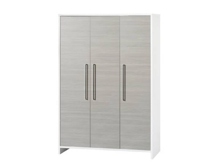 Schardt Eco Silber 3-türiger Kleiderschrank