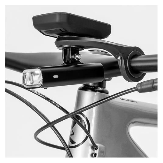 Wozinsky WUG-01B Fahrradhalterung für Garmin-Computer, Lenker, Kamera, Lampe - schwarz (1409315874)