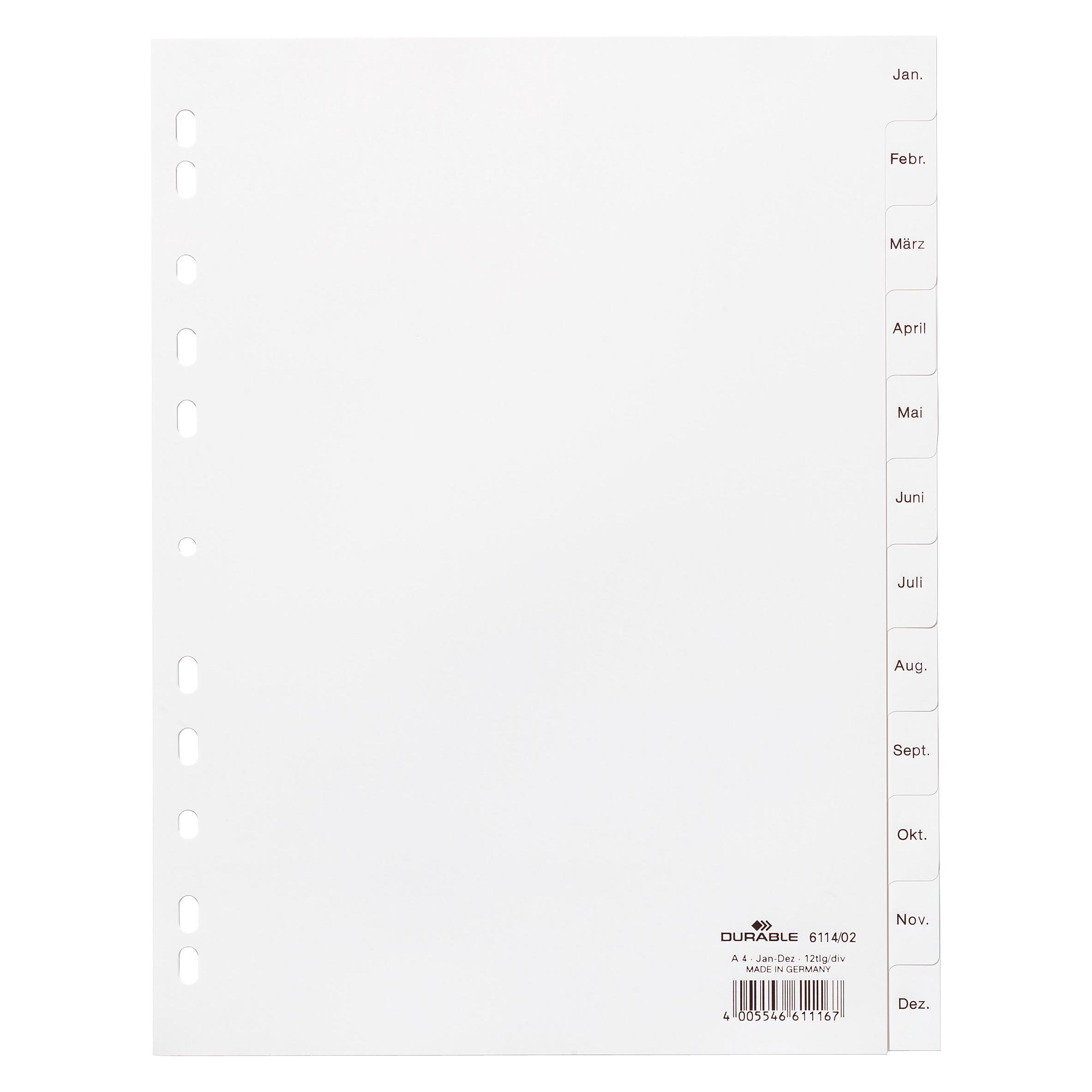 Durable Register (611402)