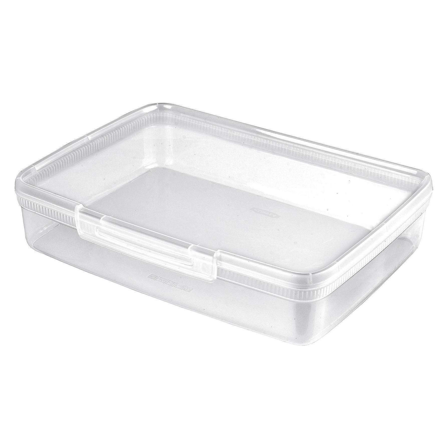 Curver Lunchbox 4,4l Snapbox transp. (CURVER)