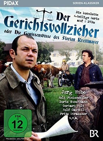 Peter Weck - Der Gerichtsvollzieher oder Die Gewissensbisse des Florian Kreittmayer - Die komplette 6-teilige Kultserie mit Jörg Hube (Pidax Serien-Klassiker) [2 DVDs] - Preis vom 09.10.2026 07:28:09 h