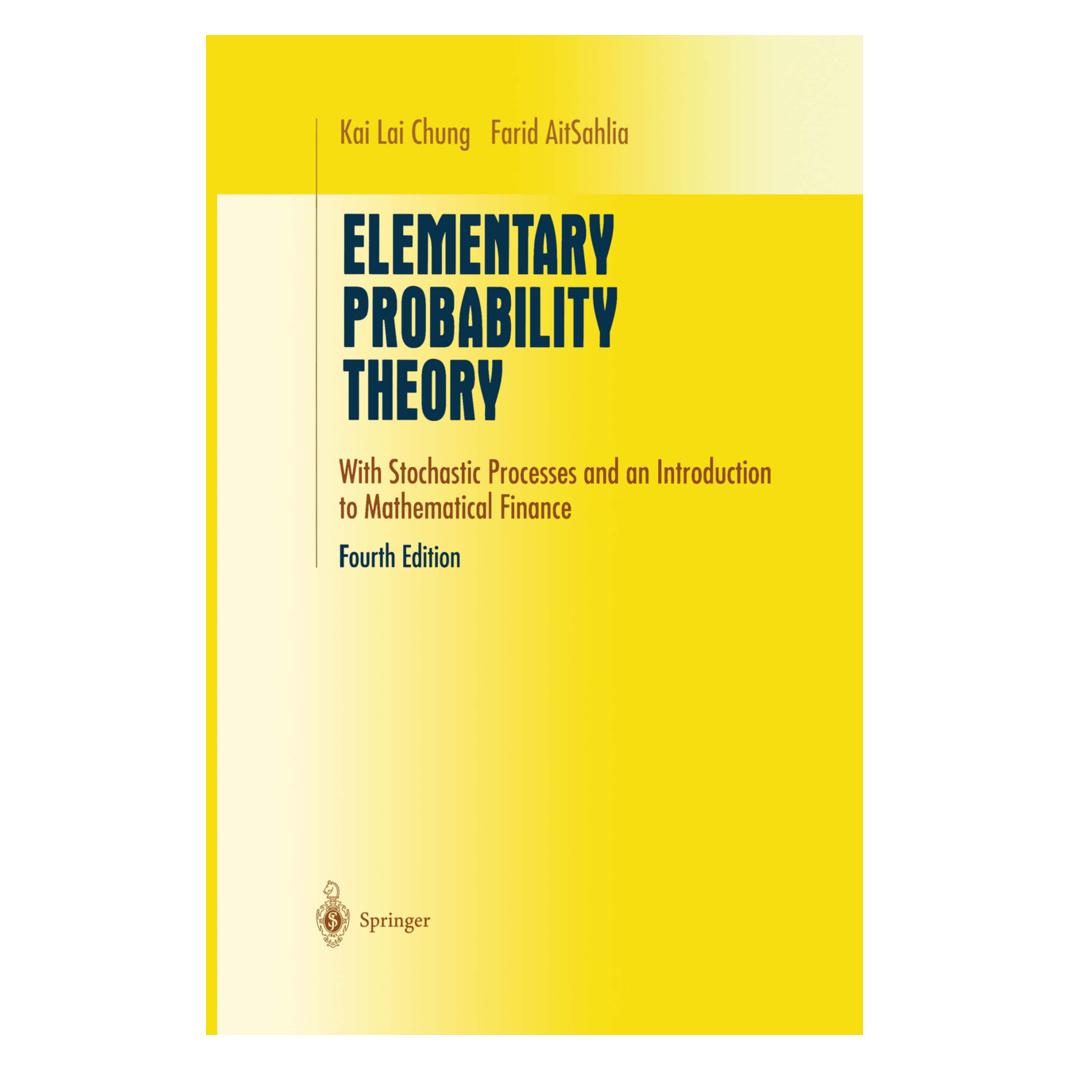 Springer Elementary Probability Theory (Englisch, Softcover, Farid AitSahlia, Kai Lai Chung) (55382546)