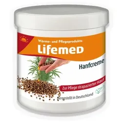 Lifemed Hanfcreme natürliche Pflege trockene Haut 250 ml
