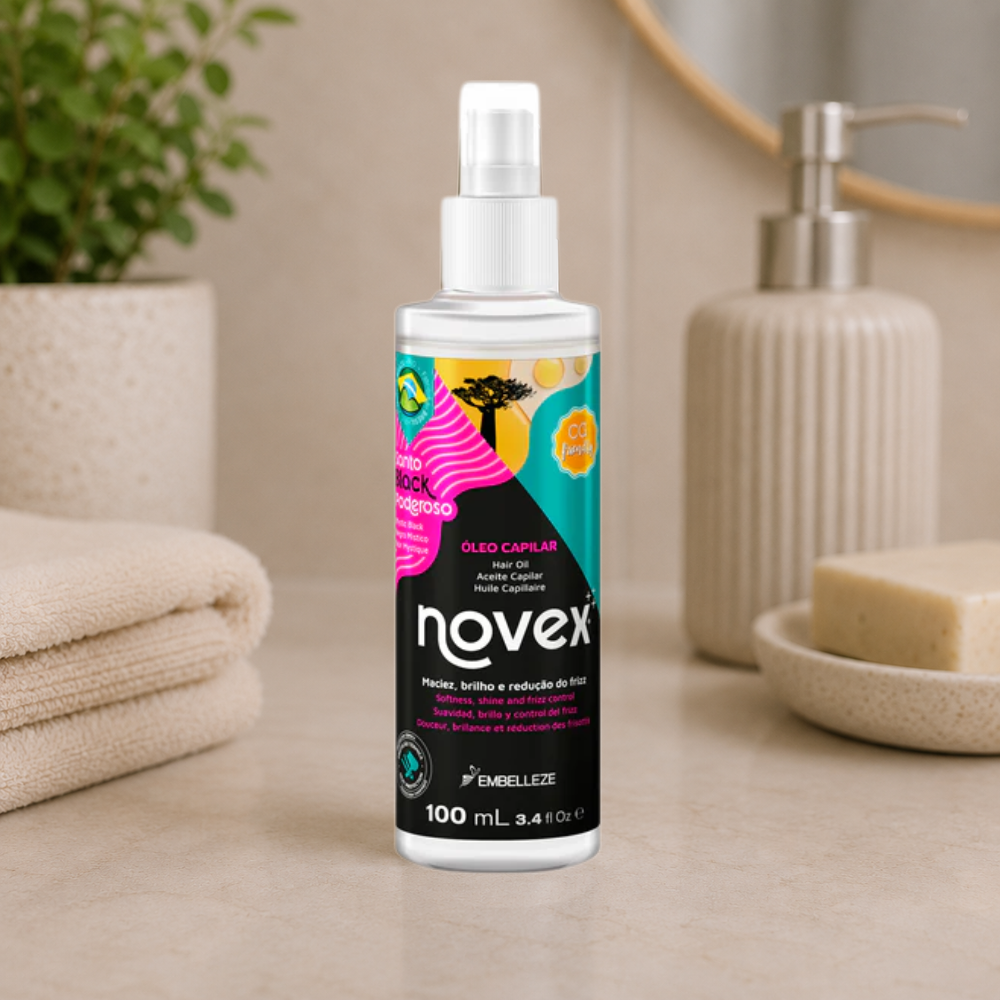 Novex Mystic Black Nourishing Hair Oil 100mL