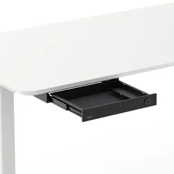Yaasa Desk Drawer, Schreibtischschublade, Schwarz