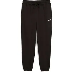 PUMA Herren Sporthose UNISEX x HYROX FLEECE SWEATPANT, Größe M in Schwarz Schwarz