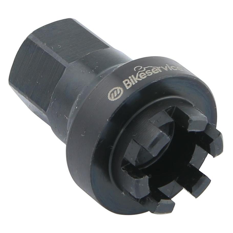 Bikeservice Nutmutternschlüssel 6-Zapfen BS3004 4717991230045 (BS3004)