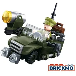 Sluban M38-B0678B Mini-Bauset Geländewagen M38-B0678B