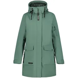 ICEPEAK Alpena S8 Parka Damen 560 - antique green 34