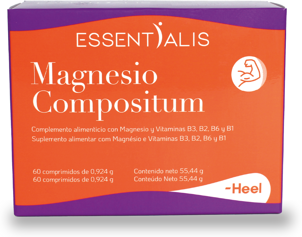 Heel Essentialis Magnesio Compositum 60 Comprimidos