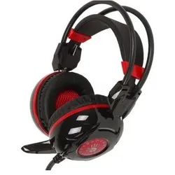 A4Tech Kopfhörer A4 TECH Bloody G300 A4TSLU45541 (Schwarz) (Kabelgebunden), Gaming Headset, Schwarz