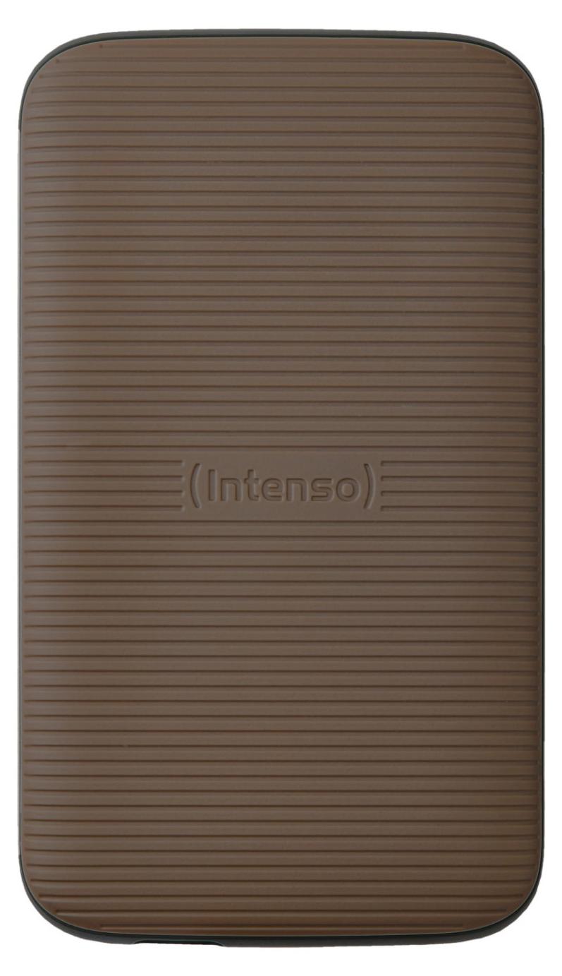 Intenso Externe SSD TX500 2TB USB 3.2 Gen 2x1 Braun