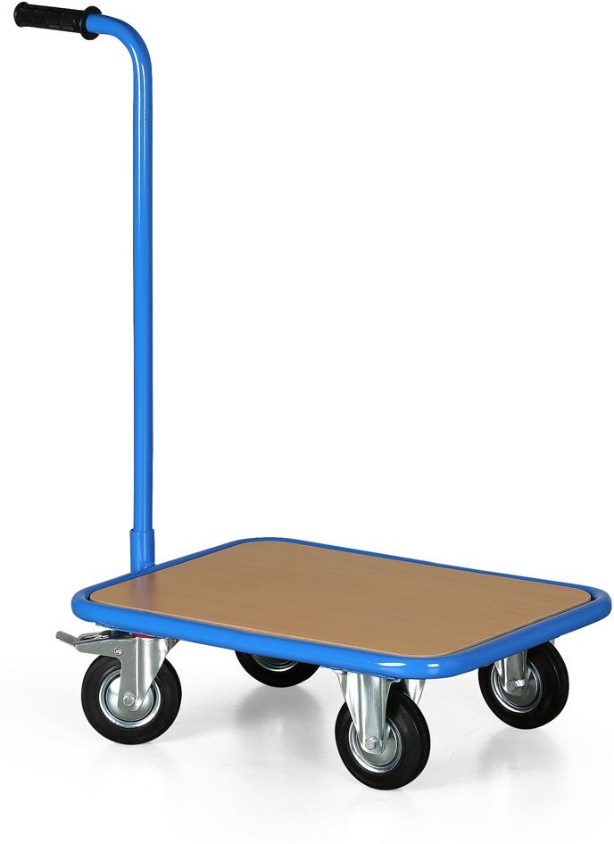 B2B Partner Plattformwagen mit Handgriff
