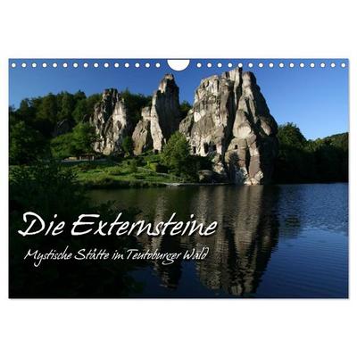 Die Externsteine (Wandkalender 2027 DIN A4 quer), CALVENDO Monatskalender